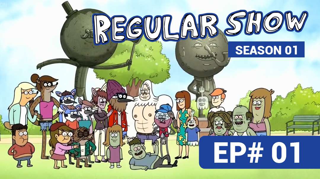 Regular show season discount 1 episode 1